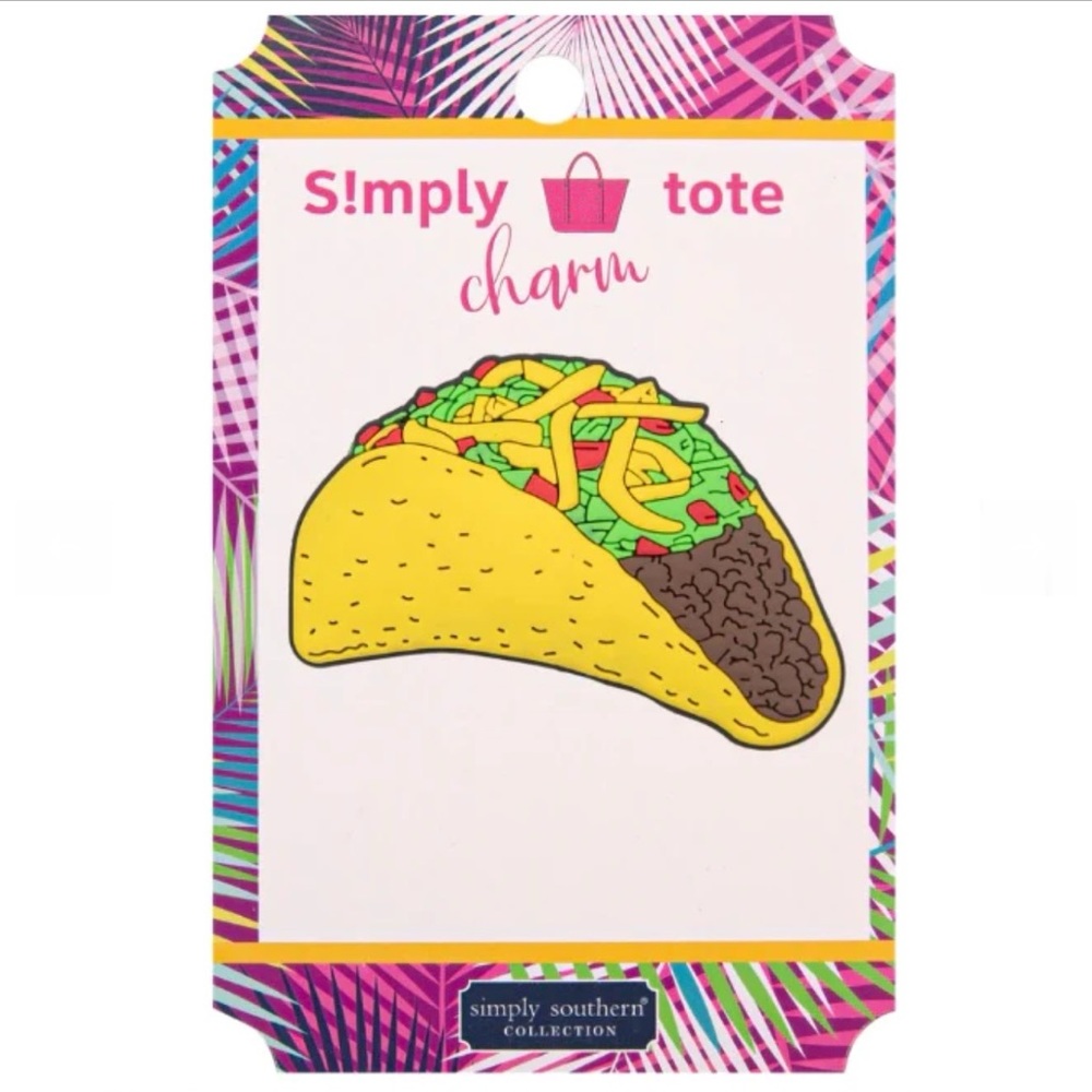 Taco TOTE BAG Inspired Decor - #244
